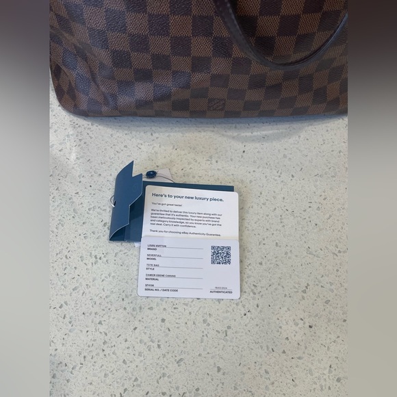 Louis Vuitton MM Damier Ebene Neverfull - Picture 5 of 8